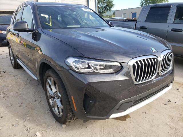 BMW X3 XDRIVE3 2022 with VIN 5UX53DP02N9K35284 - Photo from auction