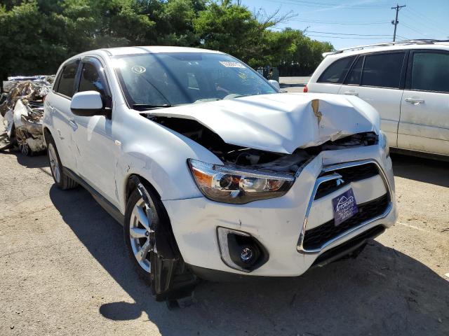 MITSUBISHI OUTLANDER 2015 with VIN 4A4AR4AU6FE023046 - Photo from auction