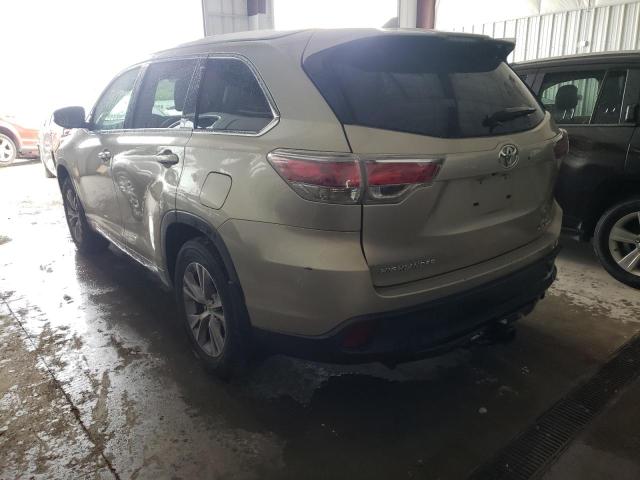 Photo 3 from auction – 2014 TOYOTA HIGHLANDER with VIN 5TDJKRFH2ES039953