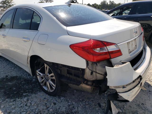 Photo 9 from auction – 2012 HYUNDAI GENESIS 3. with VIN KMHGC4DD4CU159140