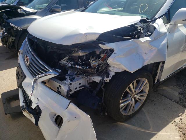 Photo 9 from auction – 2015 LEXUS RX 350 BAS with VIN JTJBK1BA0F2482459
