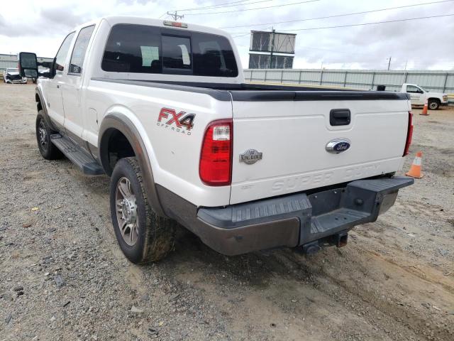 Photo 3 from auction – 2015 FORD F250 SUPER with VIN 1FT7W2BT4FED50386
