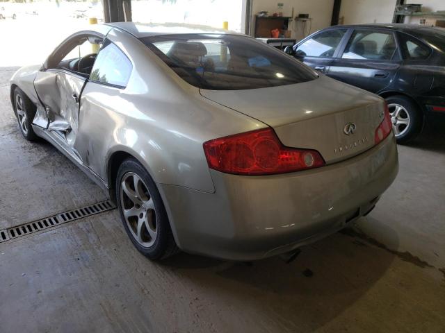 Photo 3 from auction – 2003 INFINITI G35 with VIN JNKCV54E73M212438