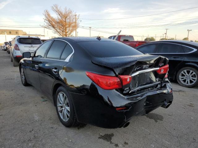 Photo 3 from auction – 2014 INFINITI Q50 BASE with VIN JN1BV7AR7EM687576