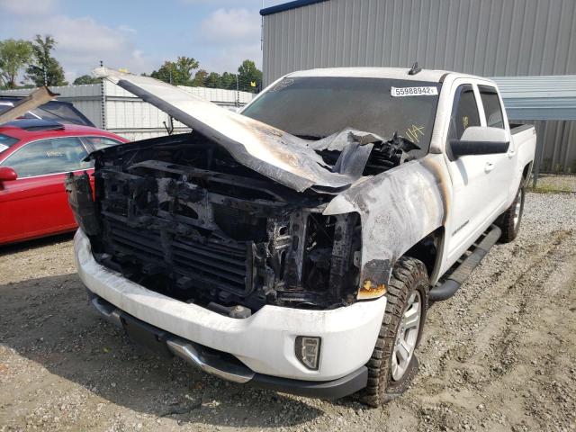 Photo 2 from auction – 2018 CHEVROLET SILVERADO with VIN 3GCUKREC5JG424838