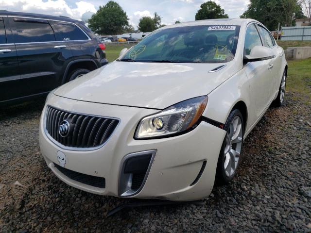 Photo 2 from auction – 2012 BUICK REGAL GS with VIN 2G4GV5GV7C9133195