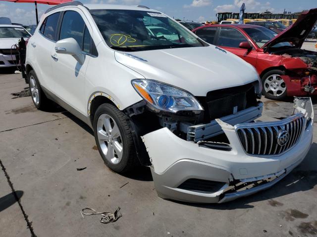 BUICK ENCORE 2016 with VIN KL4CJASB9GB724941 - Photo from auction