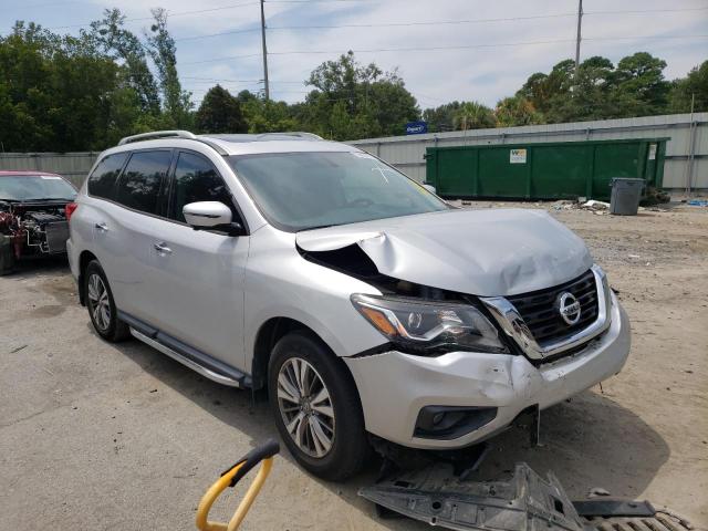 Photo 1 from auction – 2017 NISSAN PATHFINDER with VIN 5N1DR2MN2HC621951