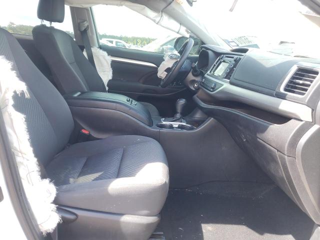 Photo 5 from auction – 2019 TOYOTA HIGHLANDER with VIN 5TDZZRFH1KS366418