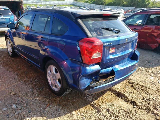 Photo 3 from auction – 2009 DODGE CALIBER SX with VIN 1B3HB48A69D131877