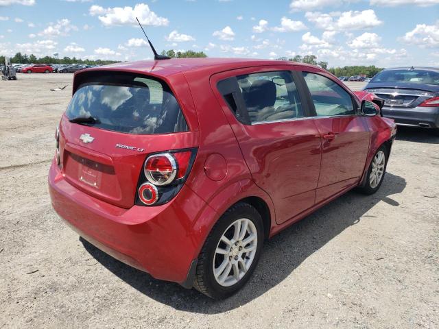 Photo 4 from auction – 2013 CHEVROLET SONIC LT with VIN 1G1JC6SH6D4107241