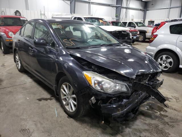SUBARU IMPREZA PR 2014 with VIN JF1GJAC62EH026325 - Photo from auction
