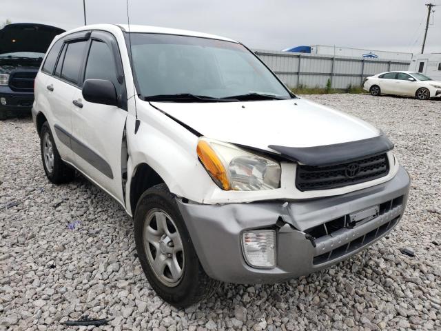TOYOTA RAV4 2003 with VIN JTEHH20V530226814 - Photo from auction