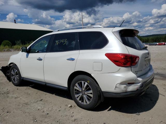 Photo 3 from auction – 2017 NISSAN PATHFINDER with VIN 5N1DR2MM7HC605994