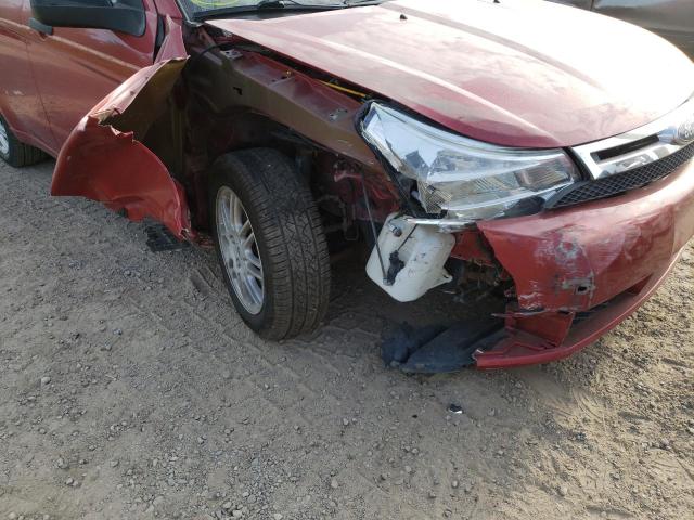 Photo 9 from auction – 2010 FORD FOCUS SE with VIN 1FAHP3FN5AW298990