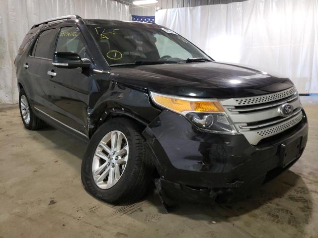 FORD EXPLORER X 2015 with VIN 1FM5K8D83FGB15007 - Photo from auction