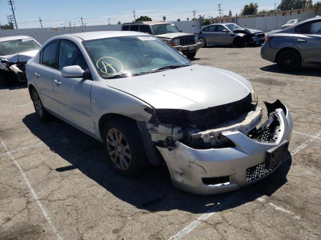 MAZDA 3 2008 with VIN JM1BK12G781859112 - Photo from auction