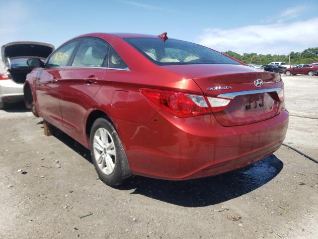 Photo 3 from auction – 2013 HYUNDAI SONATA GLS with VIN 5NPEB4AC6DH539375