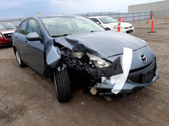 MAZDA 3 I 2012 with VIN JM1BL1W73C1534909 - Photo from auction
