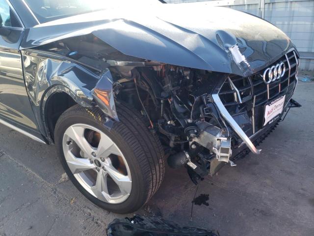 Photo 9 from auction – 2021 AUDI Q5 PREMIUM with VIN WA1BAAFY3M2016254
