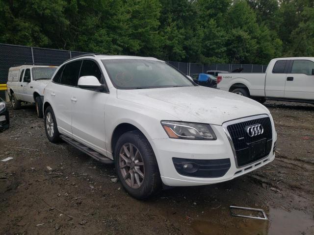 AUDI Q5 PREMIUM 2010 with VIN WA1LKAFP0AA075661 - Photo from auction