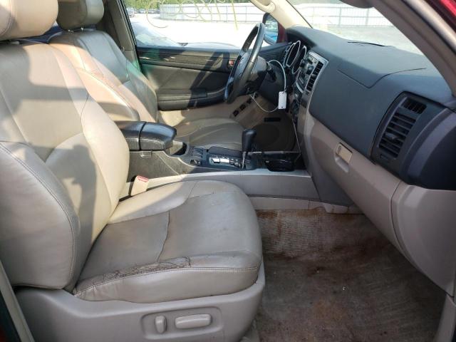 Photo 5 from auction – 2005 TOYOTA 4RUNNER LI with VIN JTEZT17R458007109