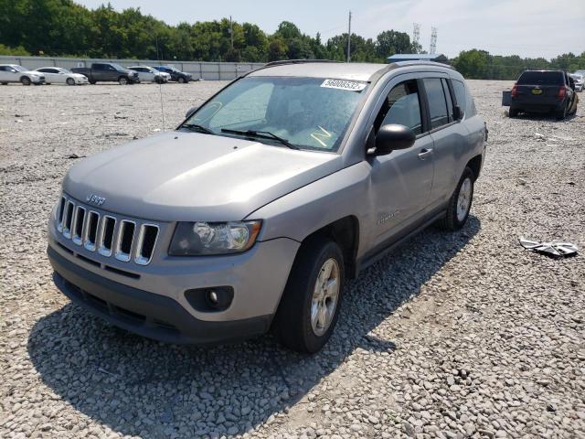 Photo 2 from auction – 2015 JEEP COMPASS SP with VIN 1C4NJCBA6FD178099