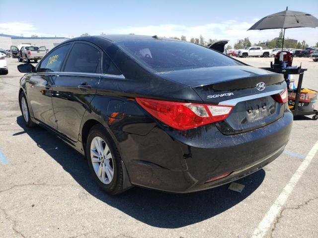 Photo 3 from auction – 2013 HYUNDAI SONATA GLS with VIN 5NPEB4AC6DH595350