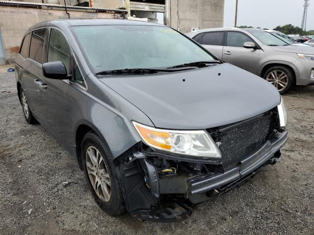 HONDA ODYSSEY EX 2013 with VIN 5FNRL5H67DB045478 - Photo from auction