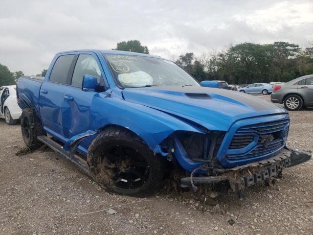 Photo 1 from auction – 2018 RAM 1500 SPORT with VIN 1C6RR7MT3JS220269