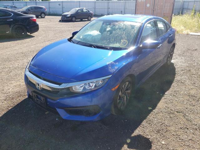 Zdjęcie 2 z aukcji – 2017 HONDA CIVIC EX z VIN 2HGFC2F85HH013331