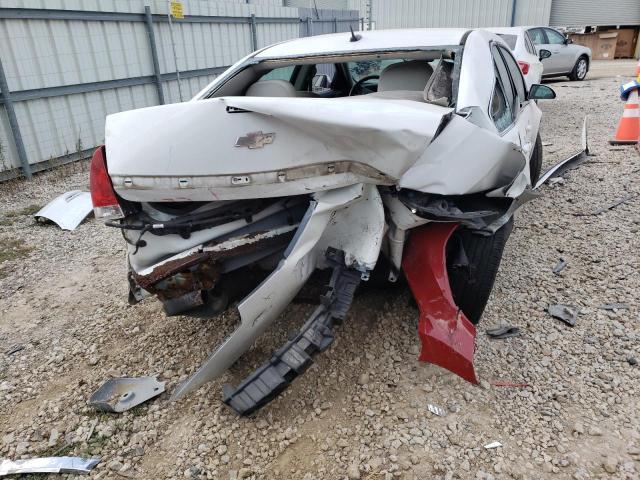 Photo 9 from auction – 2012 CHEVROLET IMPALA LT with VIN 2G1WG5E36C1316347