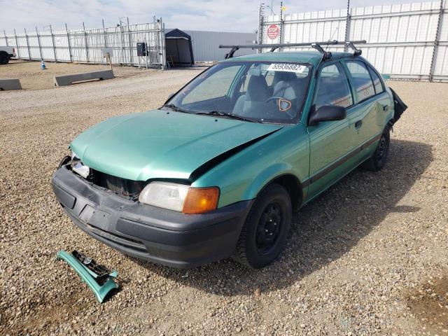 Photo 2 from auction – 1997 TOYOTA TERCEL CE with VIN JT2BC51L6V0204730