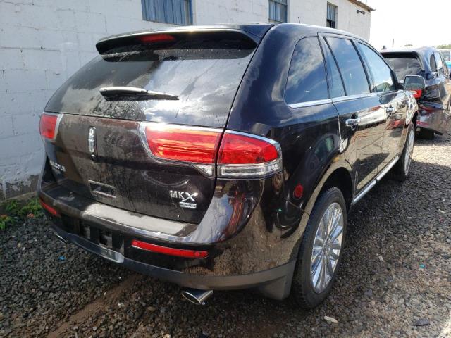 Photo 4 from auction – 2013 LINCOLN MKX with VIN 2LMDJ8JK4DBL45114