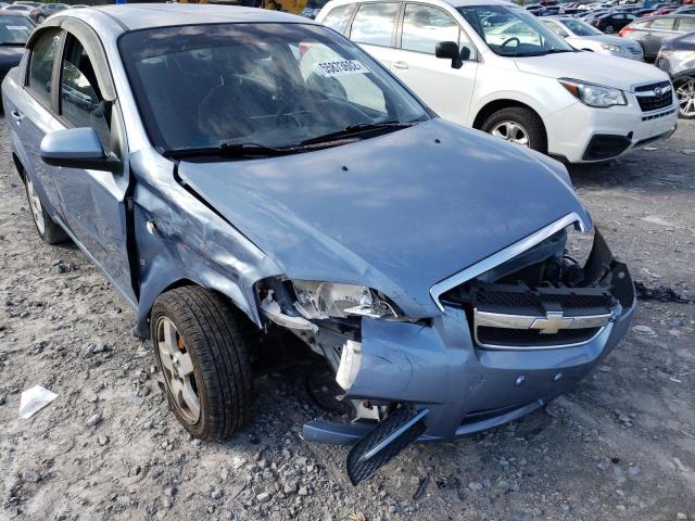 Photo 9 from auction – 2007 CHEVROLET AVEO LT with VIN KL1TG56647B060791
