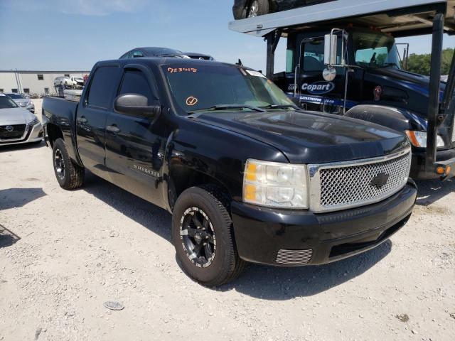 CHEVROLET silverado 2007 with VIN 2GCEC13C071723418 - Photo from auction