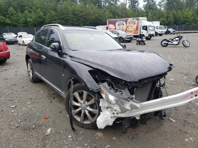 INFINITI QX50 2017 with VIN JN1BJ0RR2HM403749 - Photo from auction