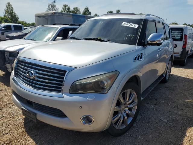 Photo 10 from auction – 2012 INFINITI QX56 with VIN JN8AZ2NF6C9515060