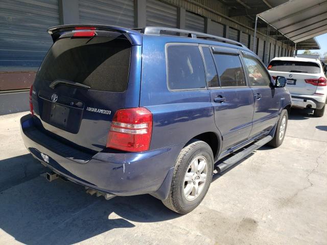 Photo 4 from auction – 2002 TOYOTA HIGHLANDER with VIN JTEHF21A520075652