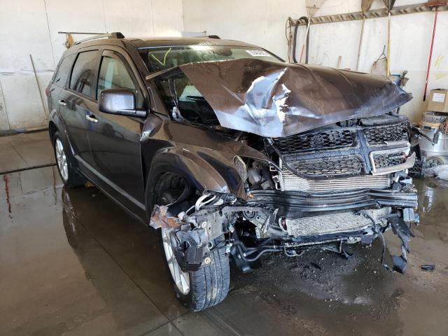 DODGE JOURNEY LI 2015 with VIN 3C4PDCDG1FT614983 - Photo from auction