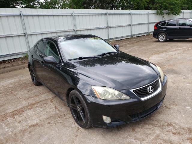 LEXUS IS 250 2007 with VIN JTHCK262972010437 - Photo from auction