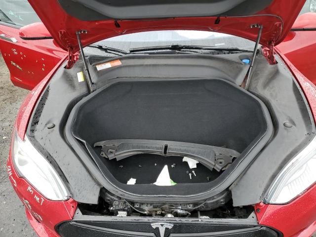 Photo 7 from auction – 2015 TESLA MODEL S with VIN 5YJSA1E22FF108720