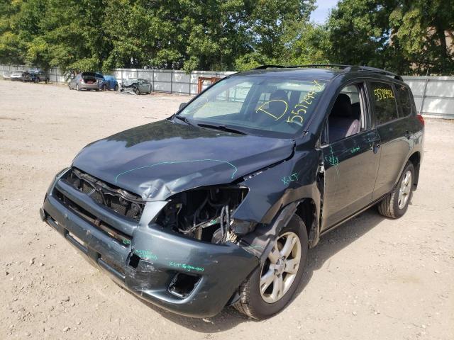 Photo 2 from auction – 2010 TOYOTA RAV4 with VIN 2T3BK4DV9AW031776
