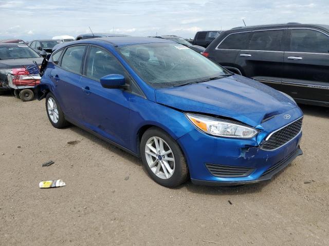 FORD FOCUS SE 2018 with VIN 1FADP3K26JL236252 - Photo from auction