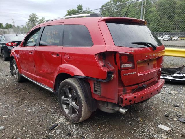 Photo 3 from auction – 2015 DODGE JOURNEY CR with VIN 3C4PDCGG0FT542587