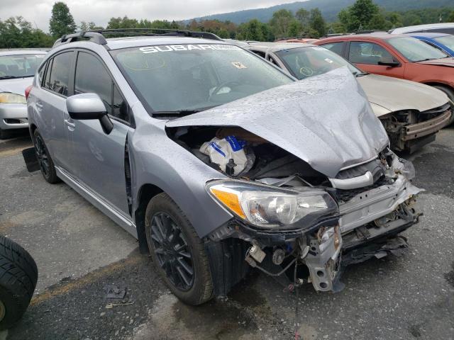 SUBARU IMPREZA SP 2012 with VIN JF1GPAU60CH240613 - Photo from auction