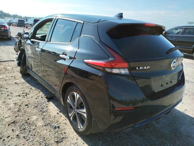 Photo 3 from auction – 2022 NISSAN LEAF SV with VIN 1N4AZ1CV8NC556530