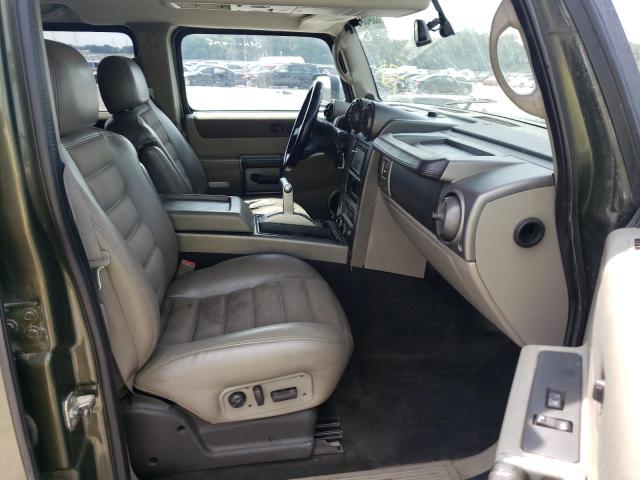 Photo 5 from auction – 2003 HUMMER H2 with VIN 5GRGN23U93H104775