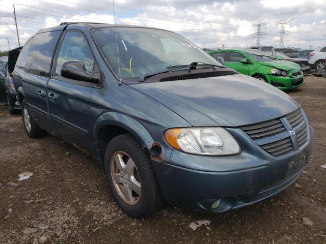 DODGE GRAND CARA 2007 with VIN 2D4GP44L07R306947 - Photo from auction