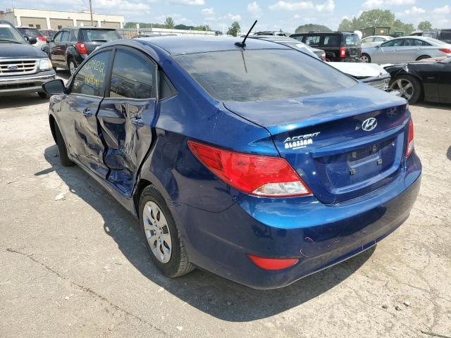 Photo 3 from auction – 2016 HYUNDAI ACCENT SE with VIN KMHCT4AE6GU114122